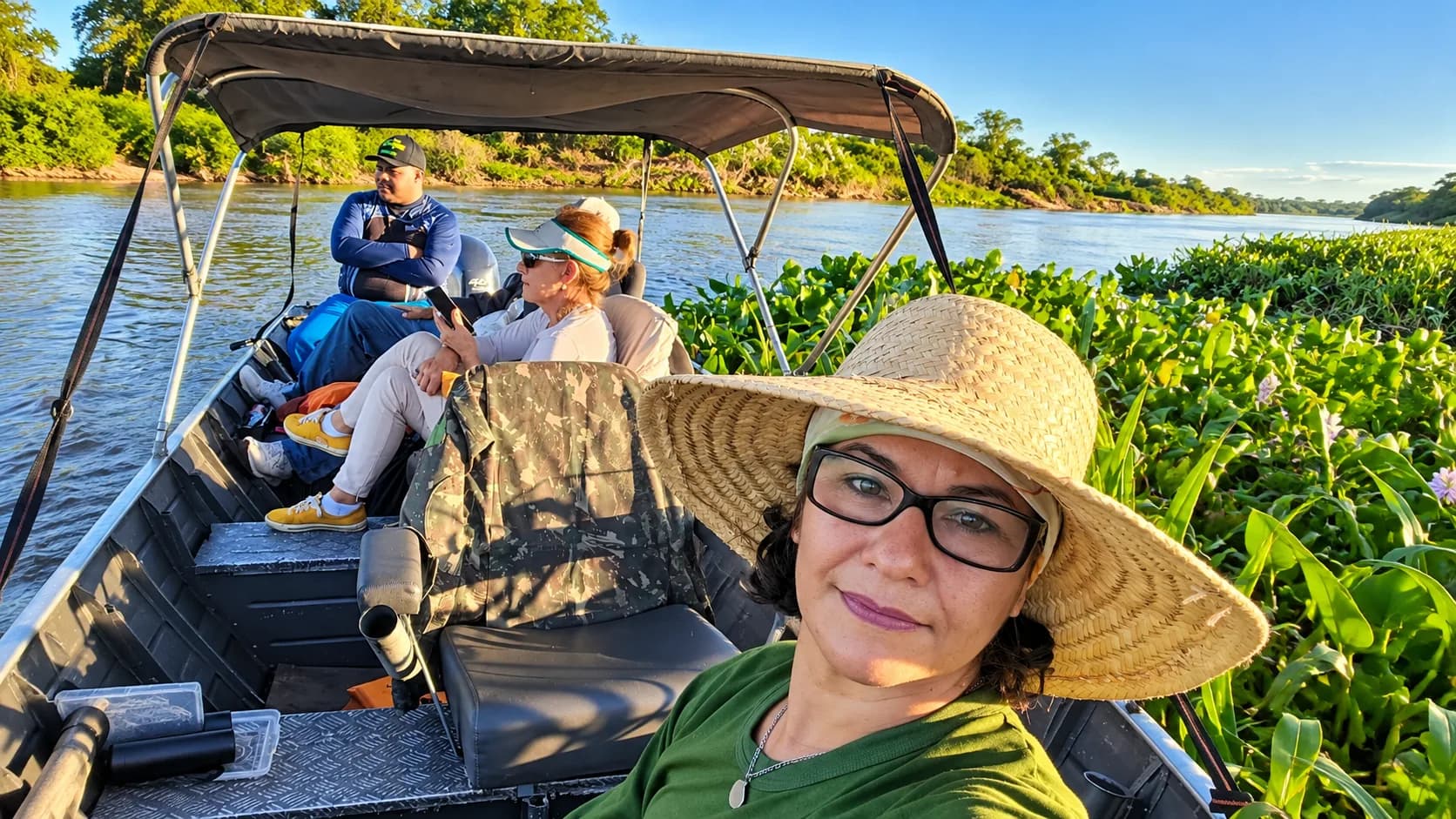 Paisagem do Pantanal