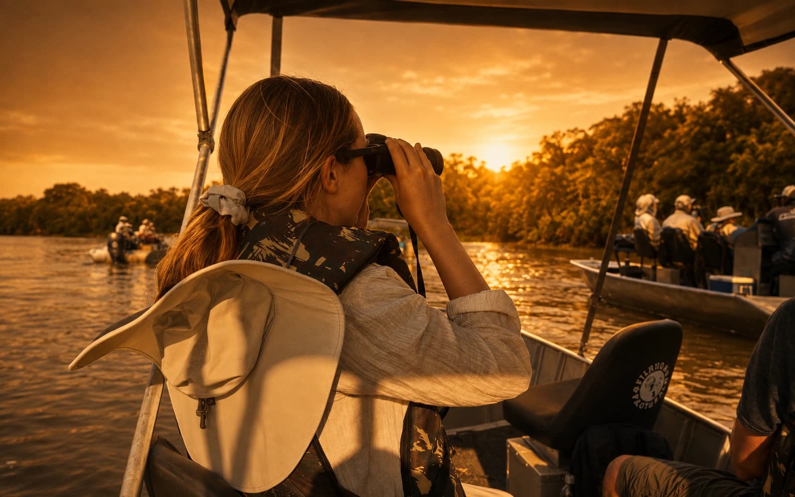 Passeio de Barco