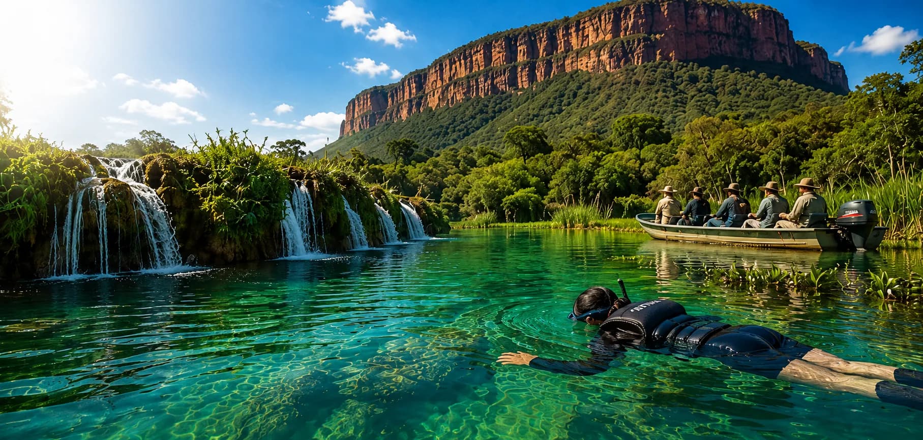 Nobres • Chapada • Pantanal
